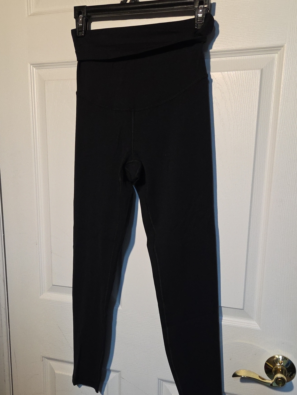 Maternity CRZ Yoga Black High-Waist Leggings Sz XS NWT